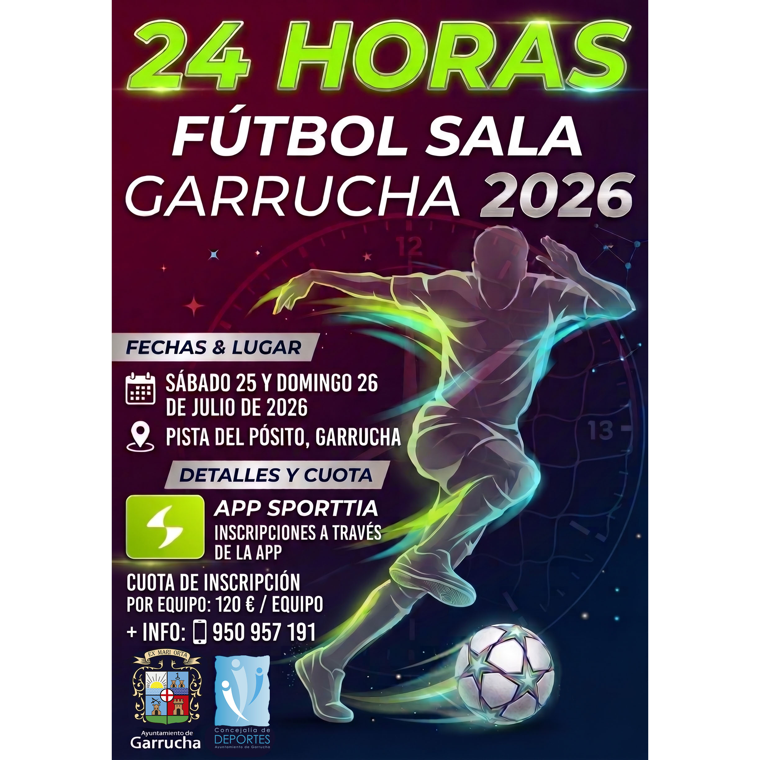 24 HORAS DE FÚTBOL SALA 